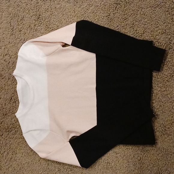 🤑 SHEIN SXY color block slim sweater - Picture 2 of 4